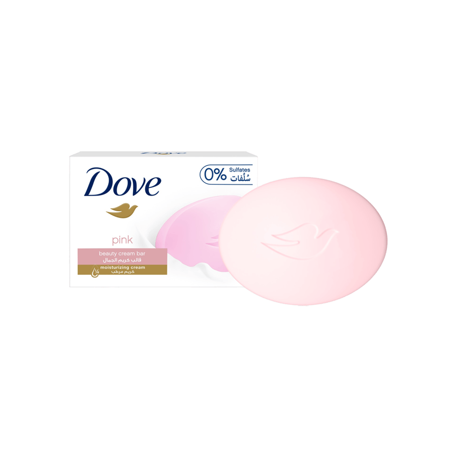 دووف صابون -وردي 135 جرام جديد-DOVE SOAP (PINK) 135 GM NEW