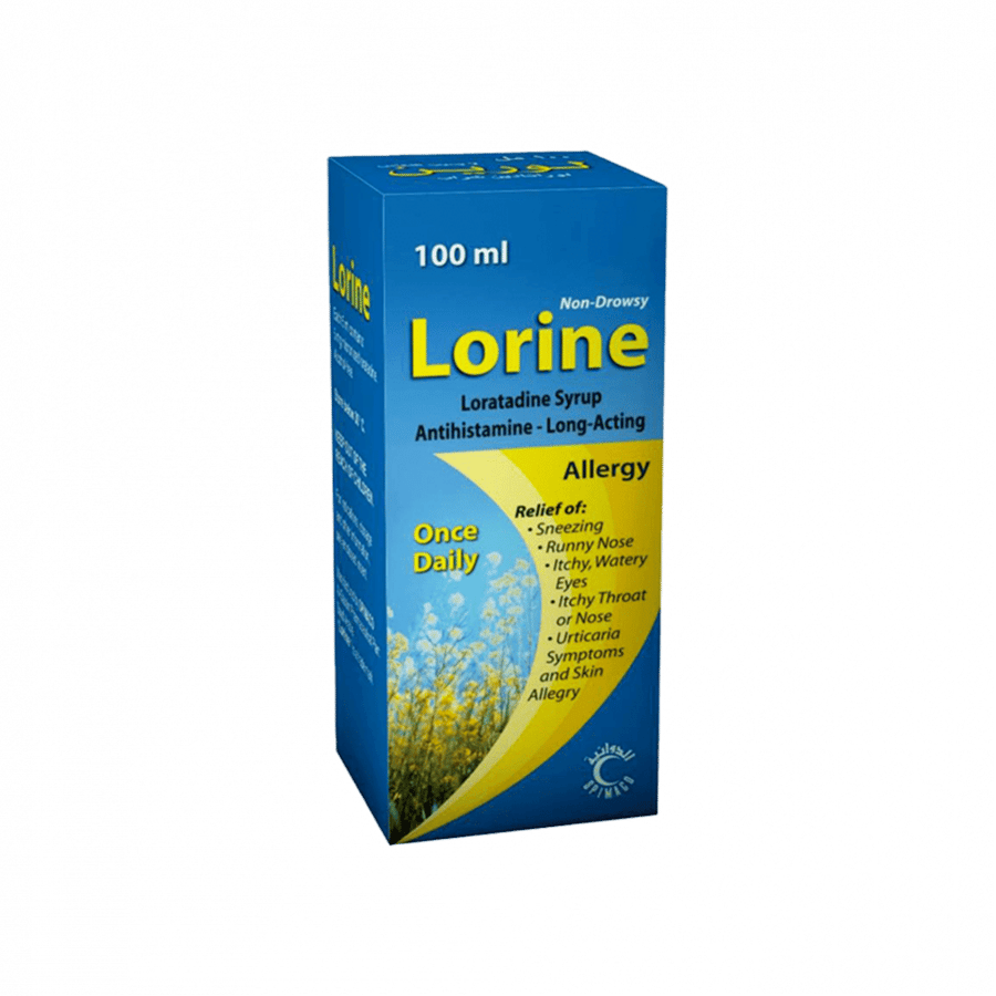 لورين شراب للحساسية-LORINE SYRUP