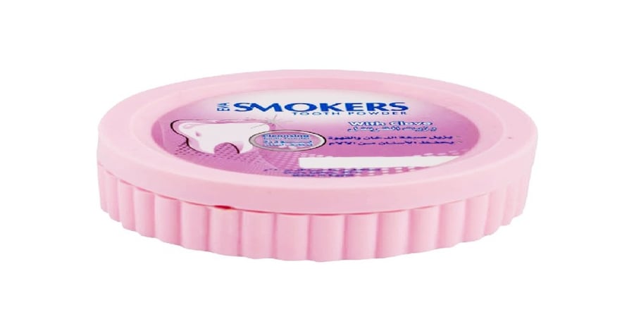 ايفا بودرة أسنان للمدخنيين بالقرنفل-EVA SMOKERS T/POWDER CLOVE OIL