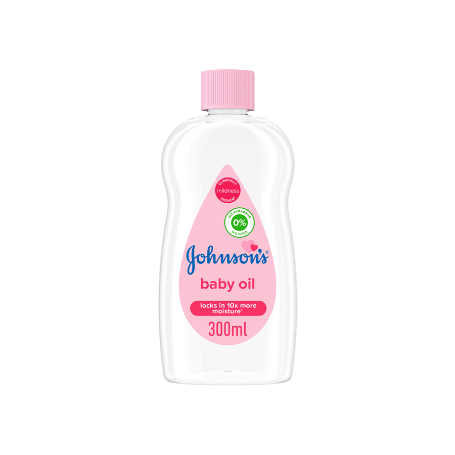 جونسون زيت للاطفال 300 مللي-JOHNSON''S BABY OIL 300ML