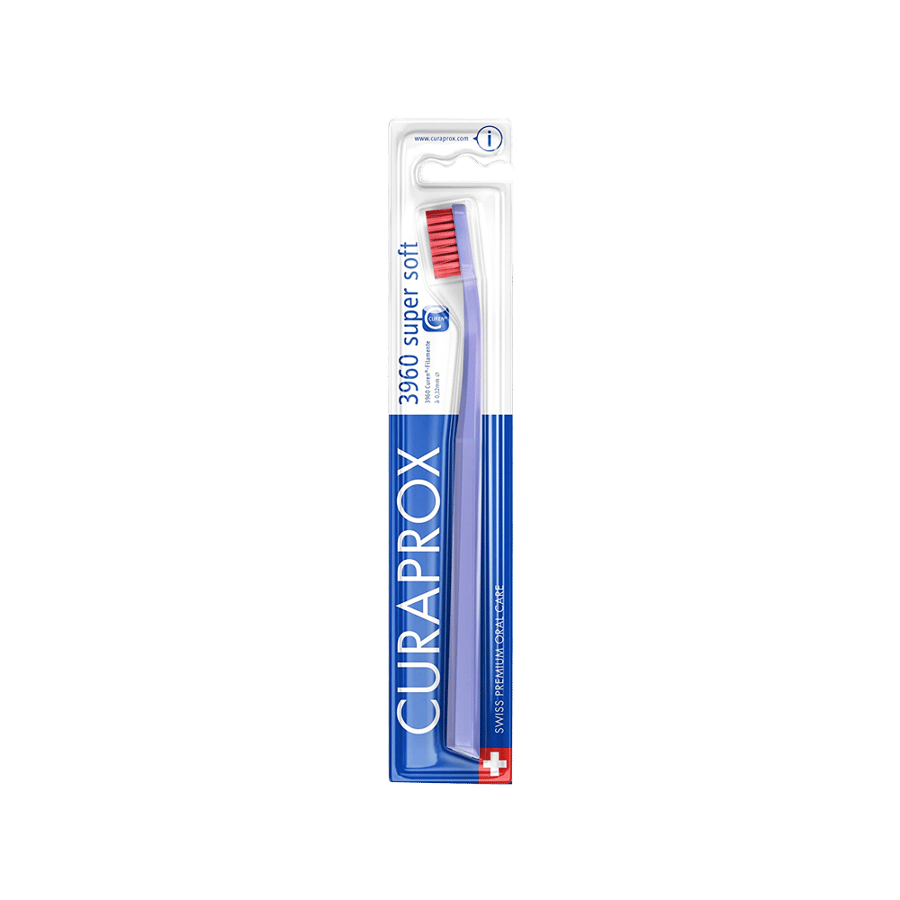 كيورابروكس3960 فرشاة اسنان سوبر ناعمة-CURAPROX 3960 SUPER SOFT T/B