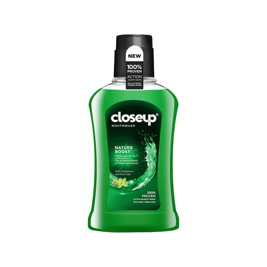 Closeup mouthwash 300 ml Natural Boost
