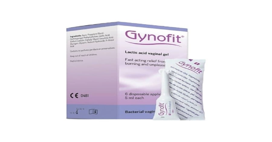 جينوفيت جل مهبلي قابل للتخلص 6-GYNOFIT VAGINAL GEL 6 DISPOSABLE