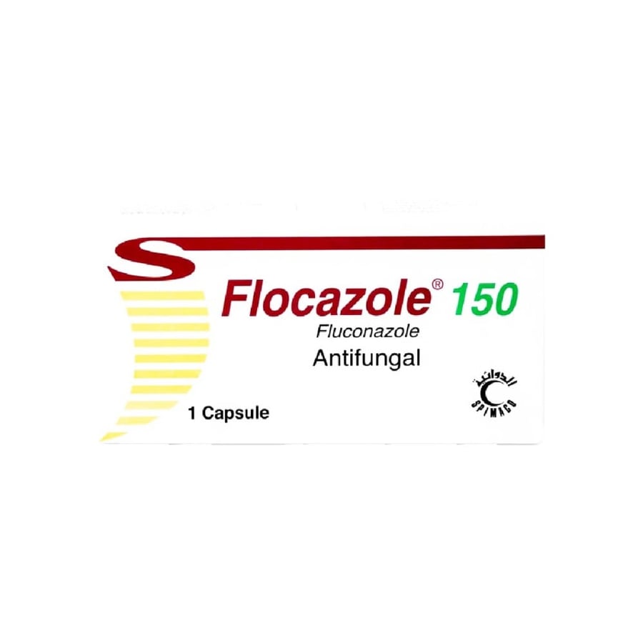 فلوكازول 150 مجم كبسول-FLOCAZOLE 150 MG CAPS