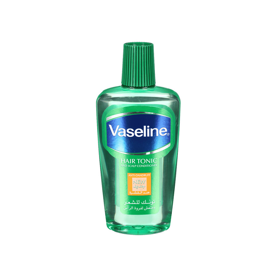 فازلين زيت شعر 300 مللي (مضاد للقشرة)-VASELINE HAIR TONIC 300ML (ANTI-DANDRUFF)