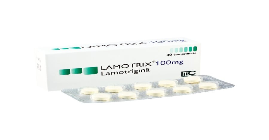 لاموتريكس 100ملجم 30قرص-LAMOTRIX 100MG 30TAB