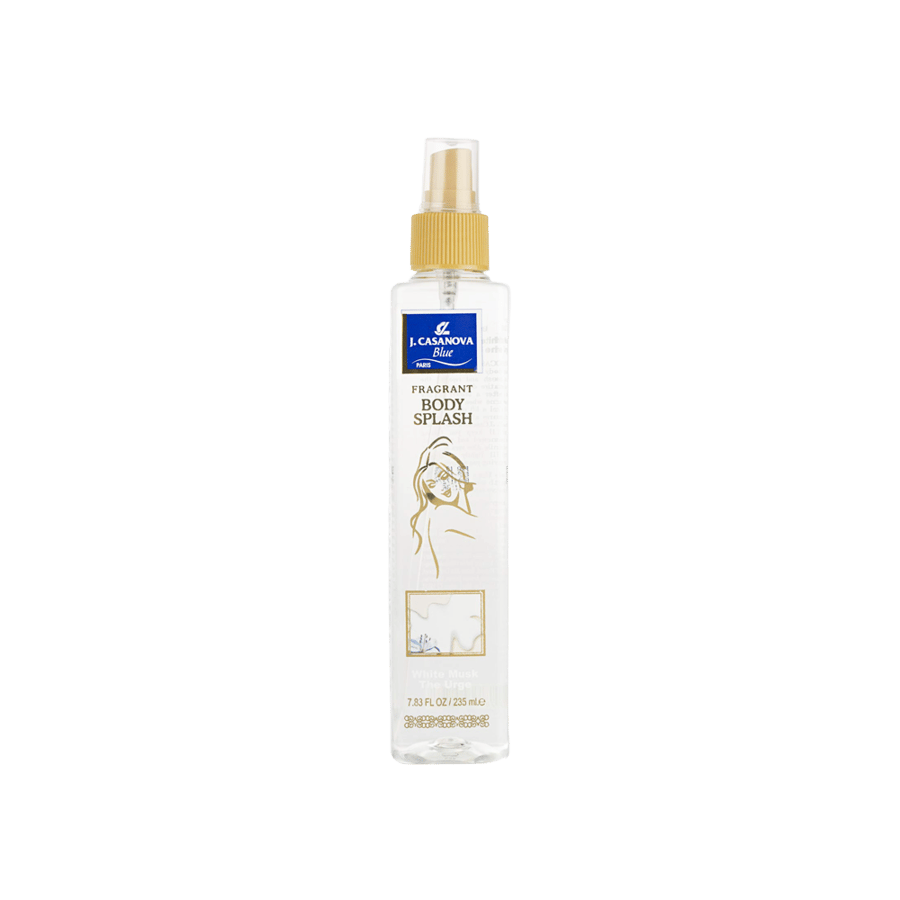 جي.كازنوفا بودي سبلاش أبيض 235 مل-J.CASANOVA BODY SPLASH 235 ML WHITE