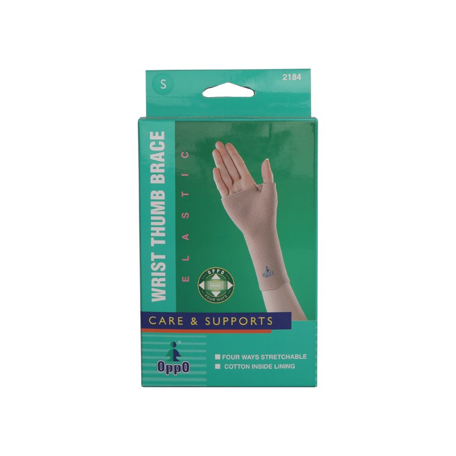 اوبو دعامة للرسغ والإبهام 2184-OPPO WRIST THUMB BRACE #2184