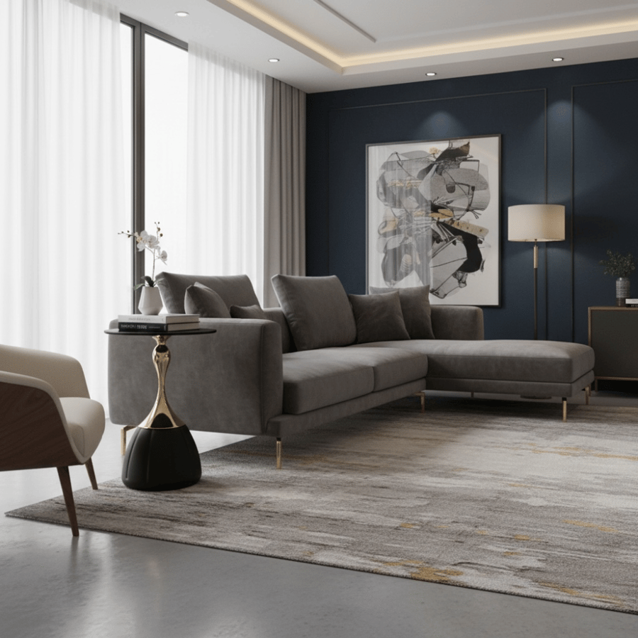 طاولة خدمة حديد بتصميم فاخر