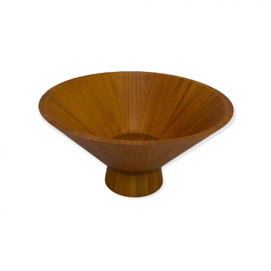 Wooden bowl