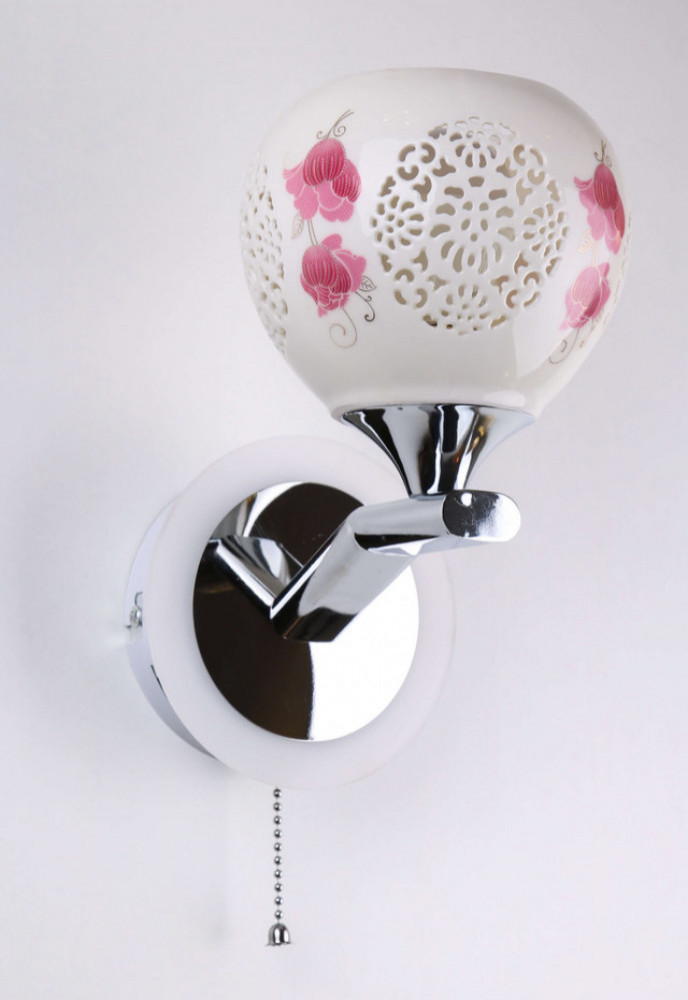 A single wall applicator, interior, luxury steel
