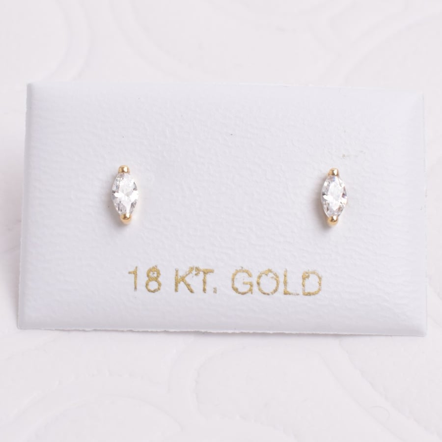 حلق طبي ذهب - الوزن 0.20 G- عيار 18