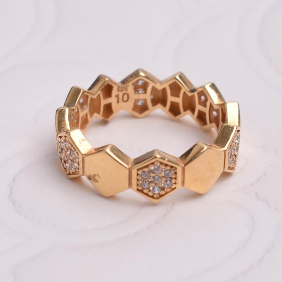 دبلة ذهب -عيار  18