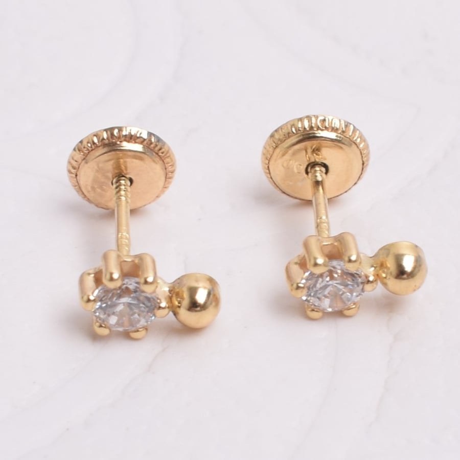 حلق طبي ذهب - الوزن 0.20 G- عيار 18