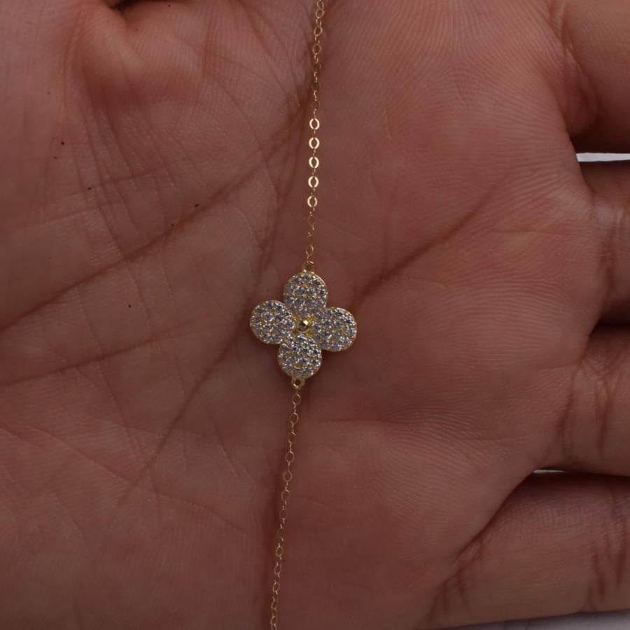 سوارة  ذهب عيار 18