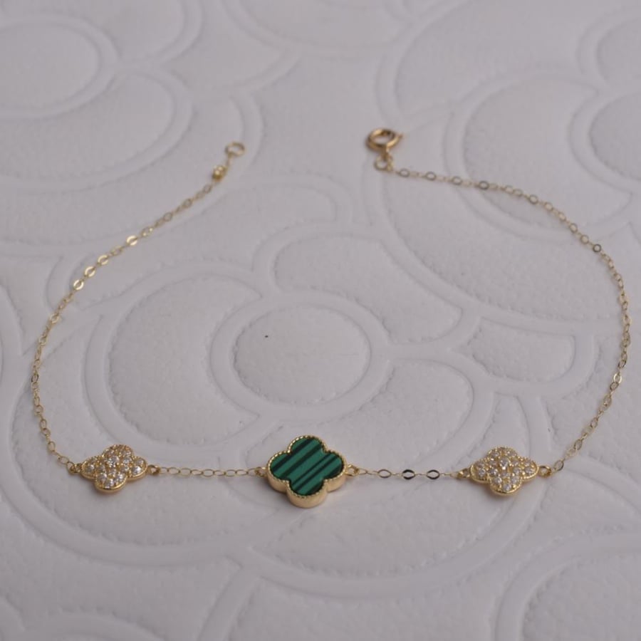 سوارة  ذهب عيار 18