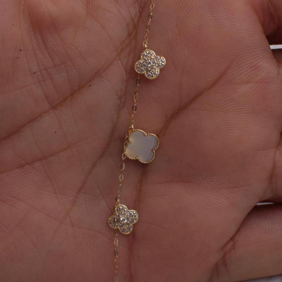 سوارة  ذهب عيار 18