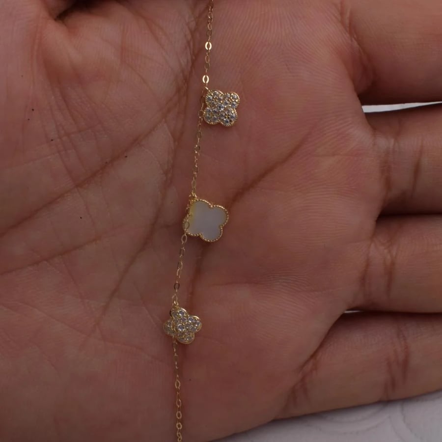 سوارة  ذهب عيار 18