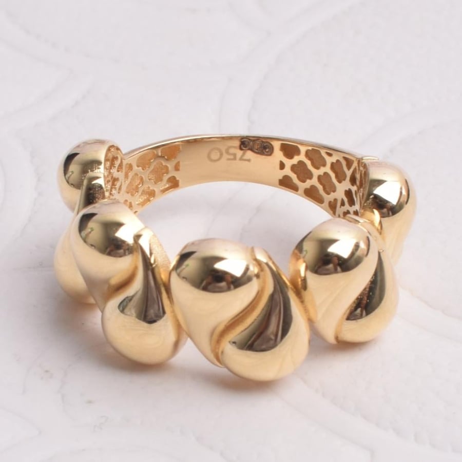 خاتم ذهب - وزن ذهب 6.65 - عيار18