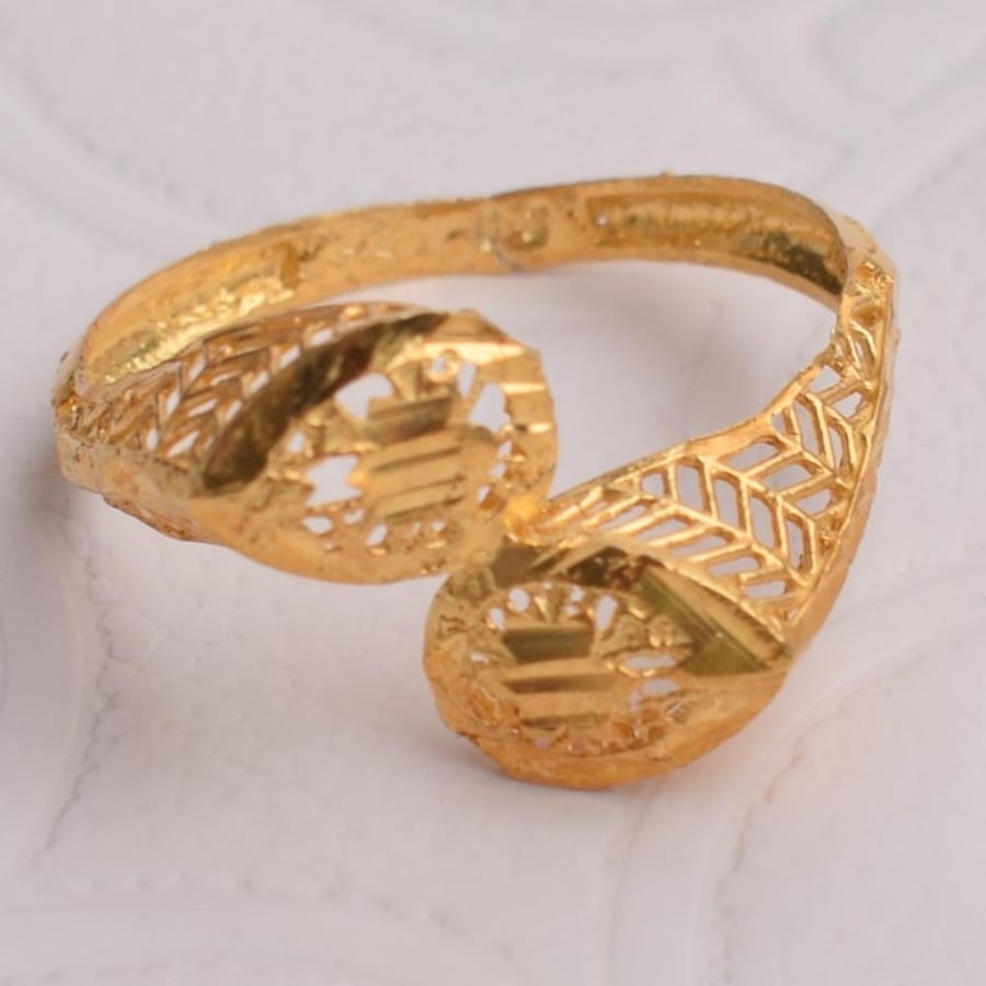 خاتم فضه 925