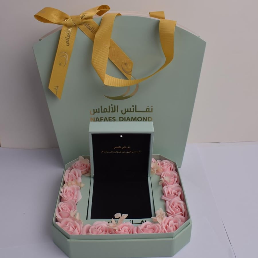علبة تغليف تيفاني