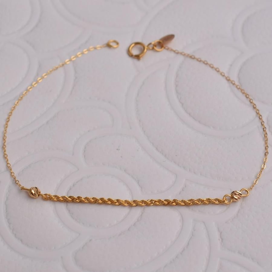 سوارة ذهب عيار 21