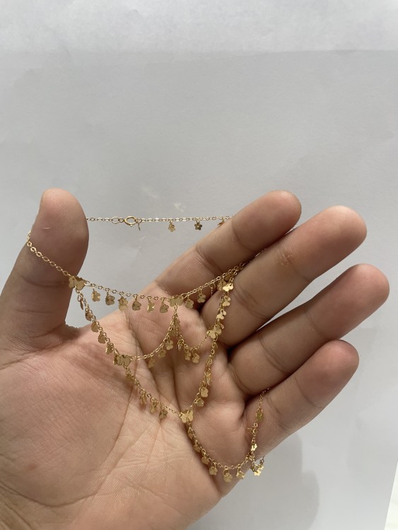 كف ذهب وزن-4.01 عيار 21