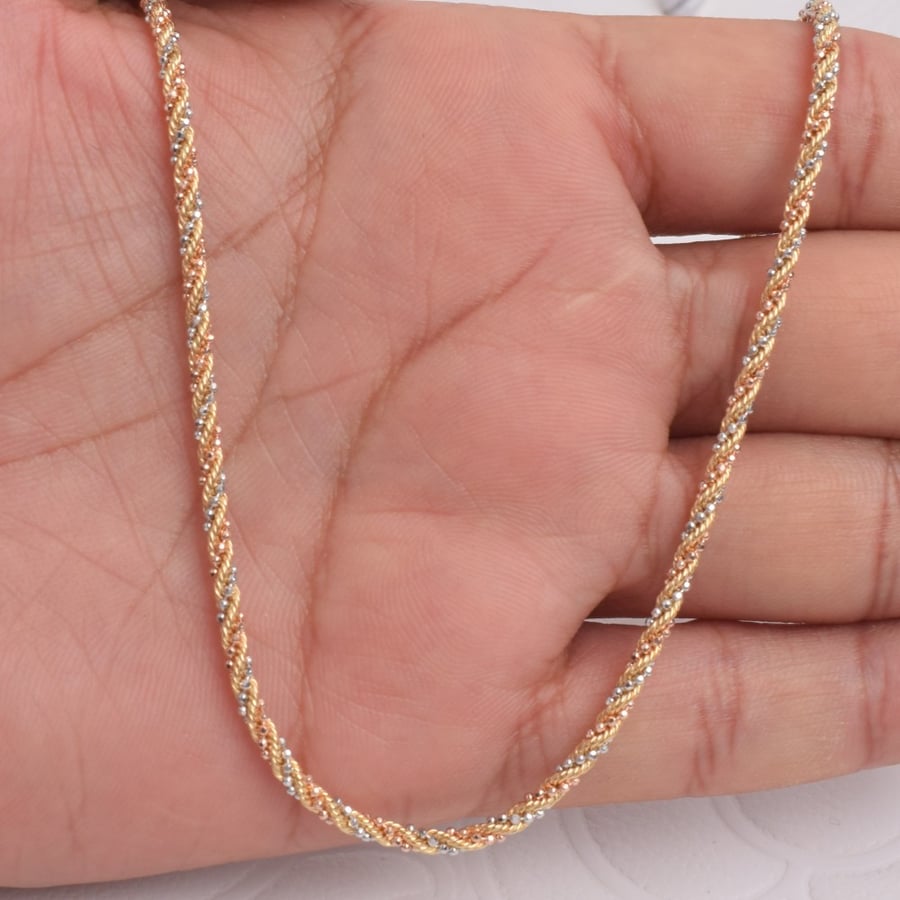 عقد ذهب - الوزن 7.13 G- عيار 18