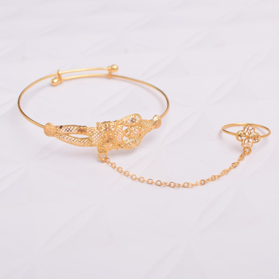 Children's gold bracelet - gold weight 2.99 - 21 karat