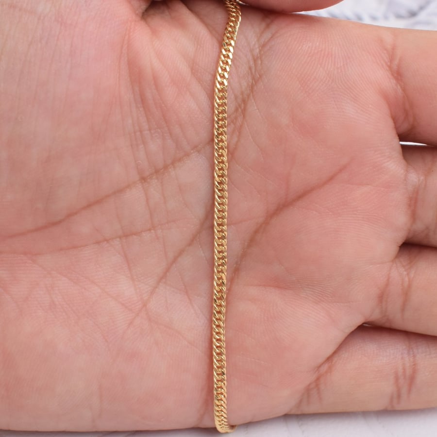 سوارة ذهب - الوزن 1.86 G- عيار 18