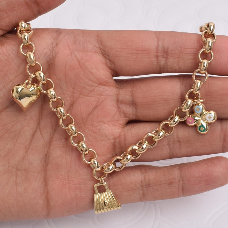 سوارة ذهب - الوزن 12.63 G- عيار 18