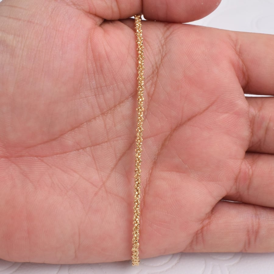 سوارة ذهب - الوزن 3.99 G- عيار 18