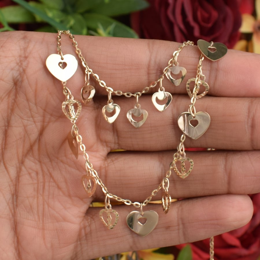 عقد ذهب -وزن ذهب 7.87-عيار 18