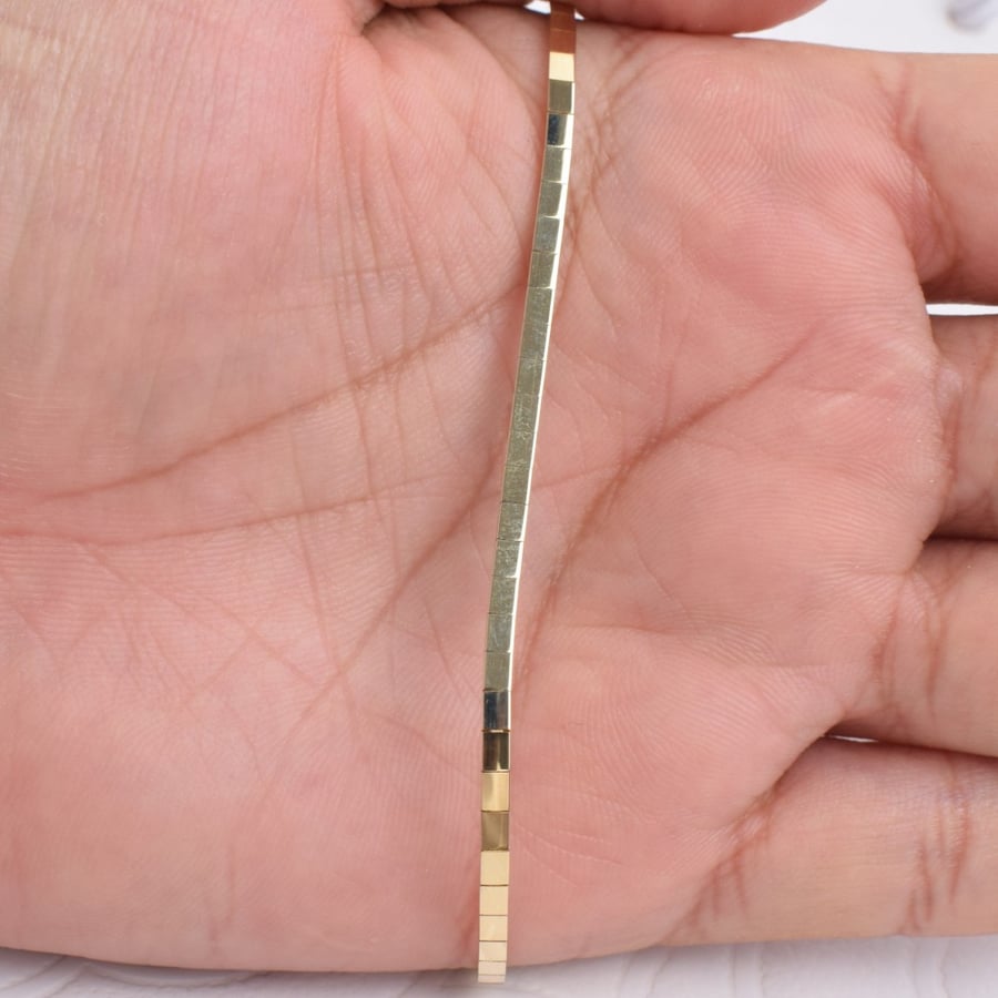 سوارة ذهب - الوزن 3.63 G- عيار 18