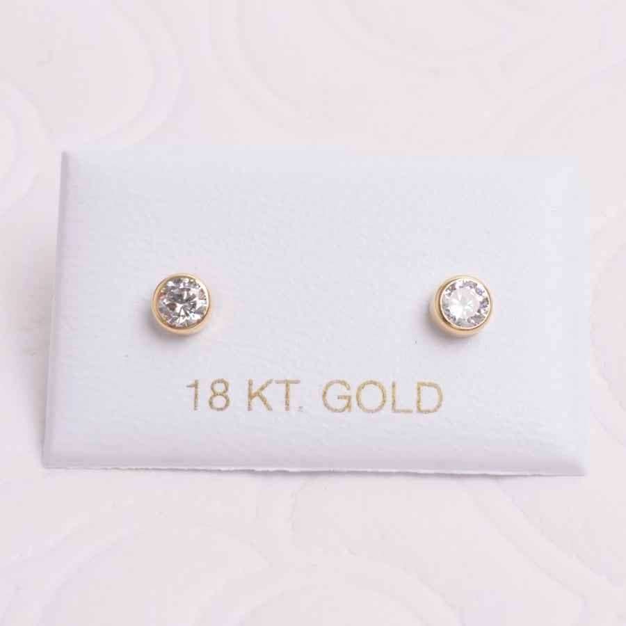 حلق طبي ذهب - الوزن 0.20 G- عيار 18