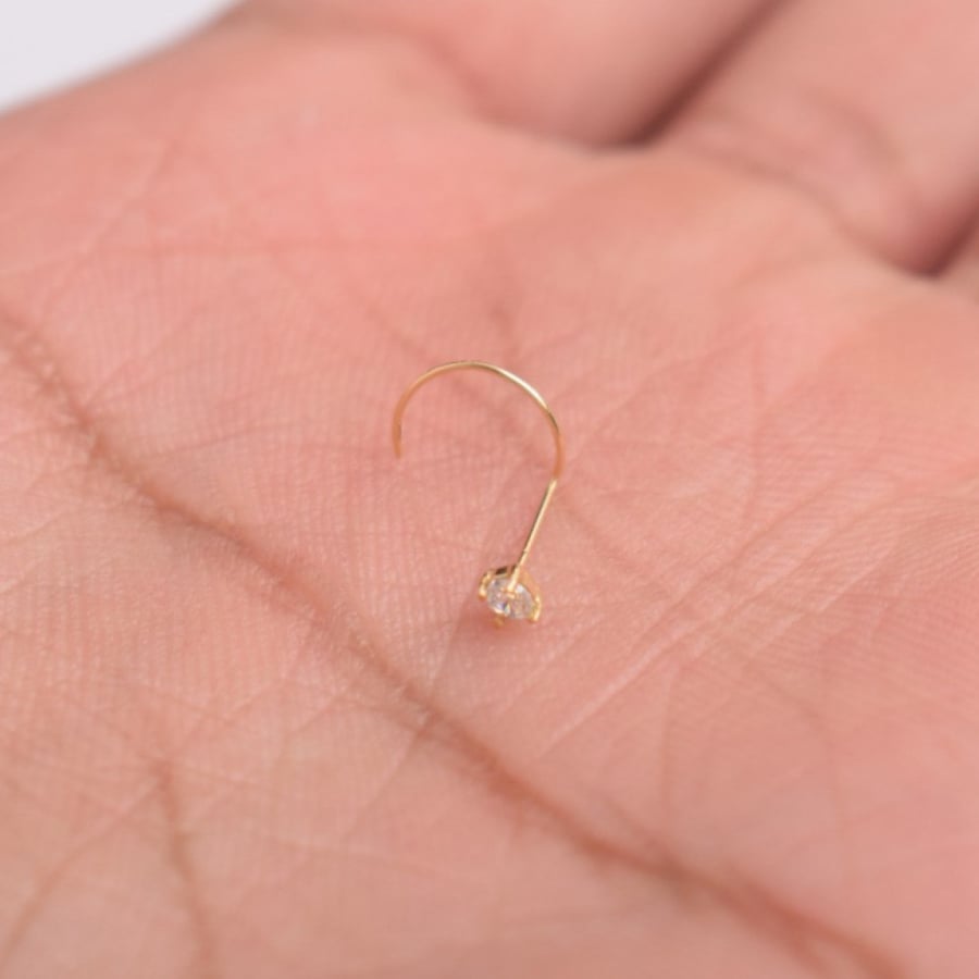 Gold bridle