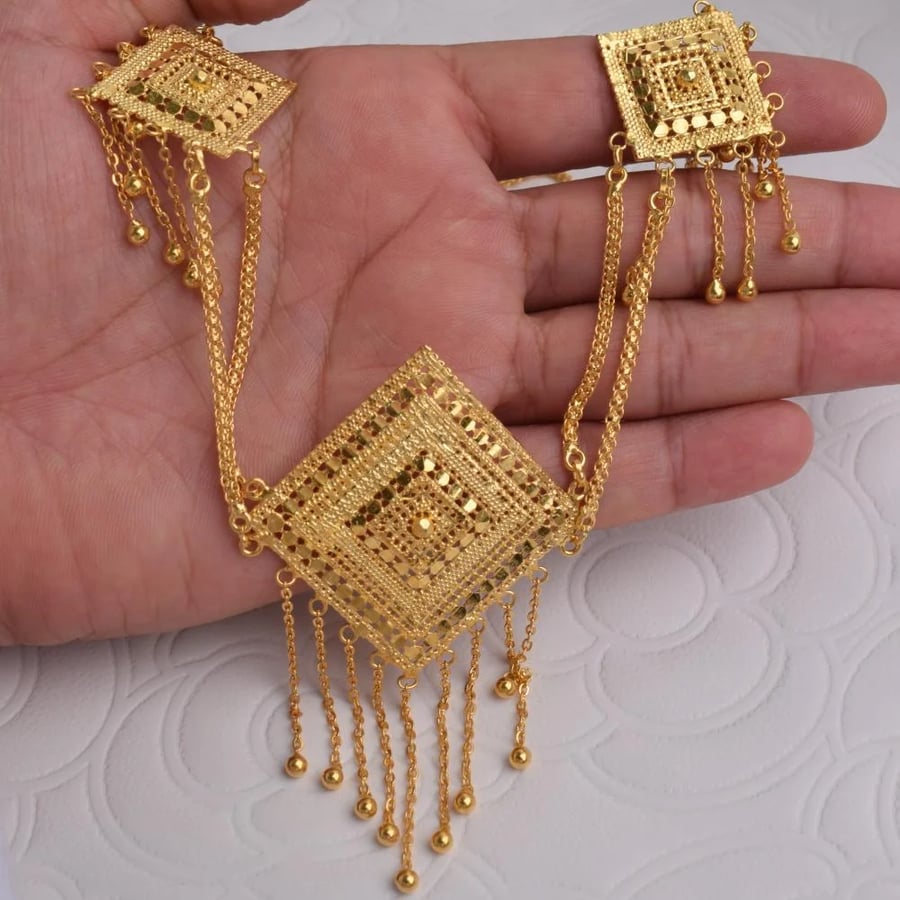عقد فضه 925