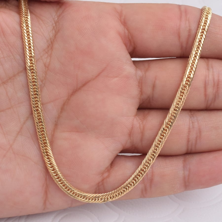 عقد ذهب - الوزن 7.11 G- عيار 18