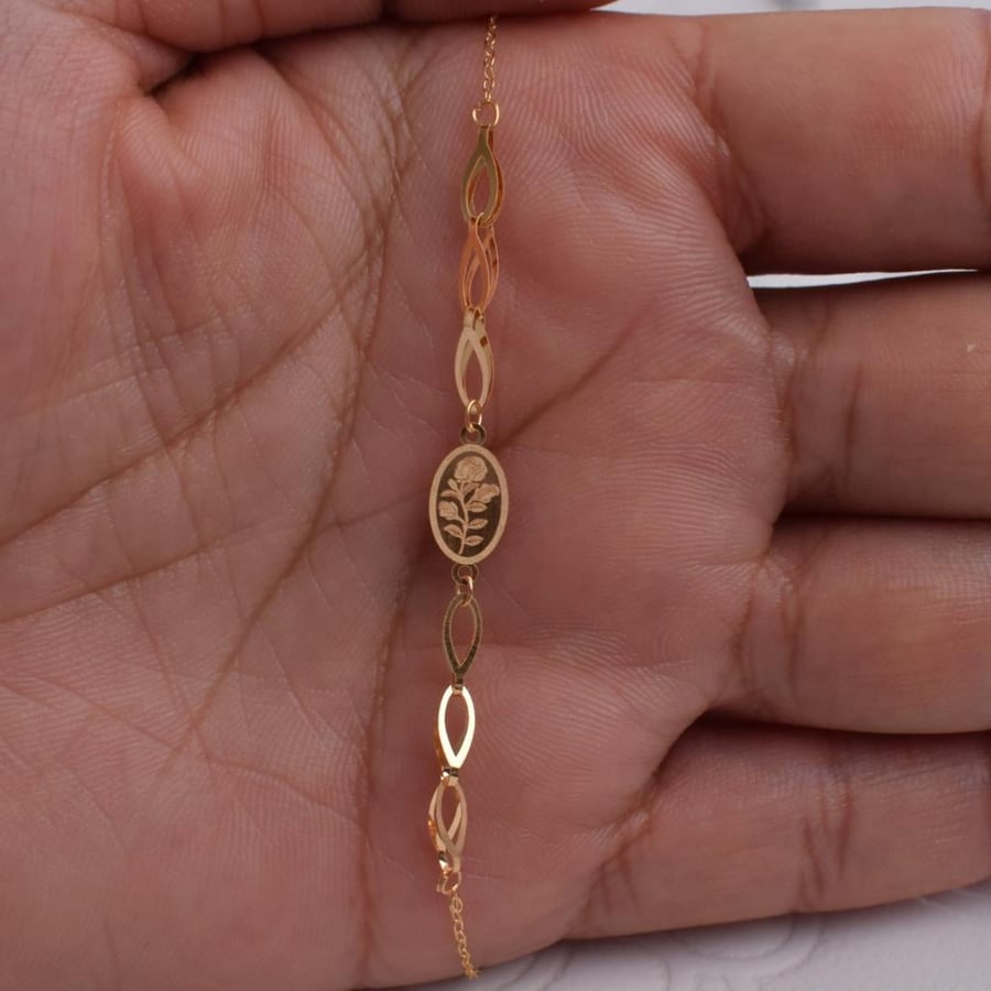 سوارة ذهب عيار 21
