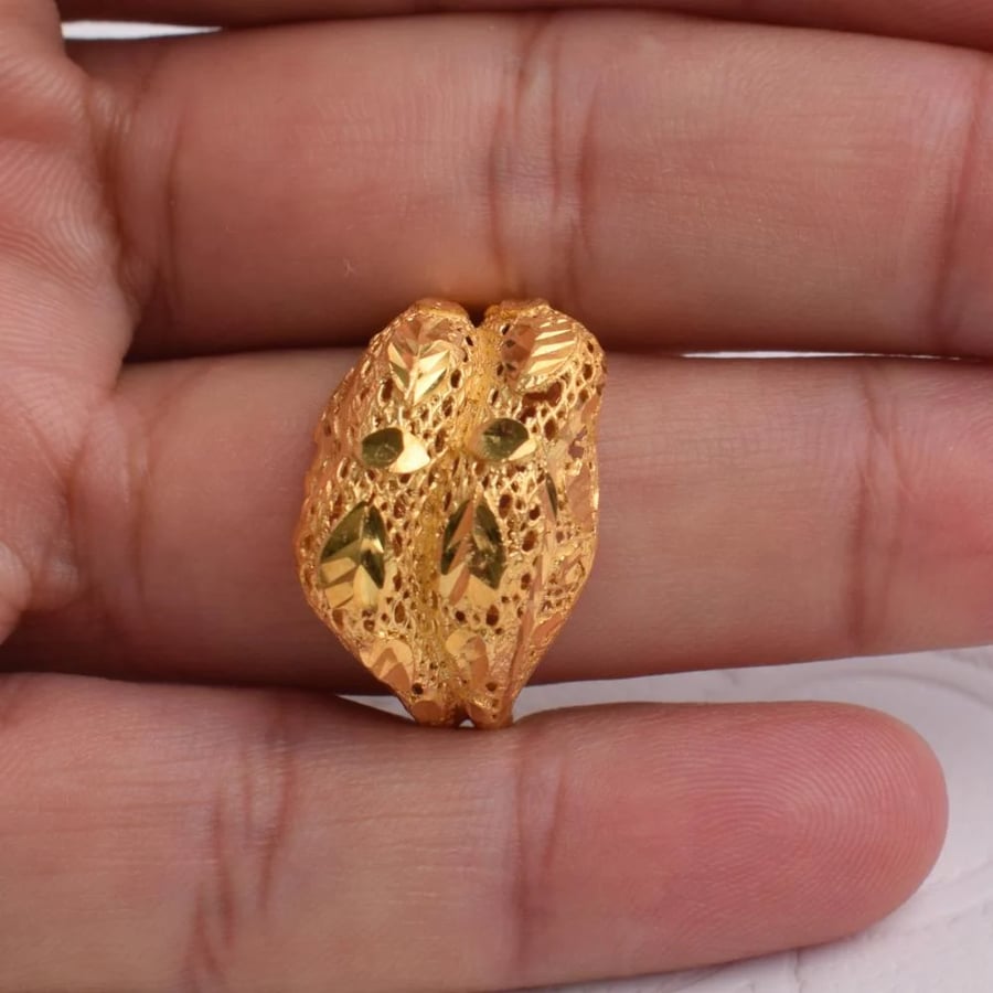 خاتم فضه 925