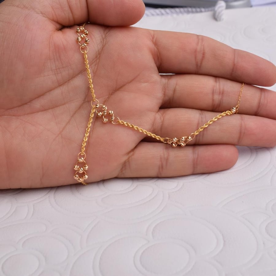 كف ذهب عيار 21