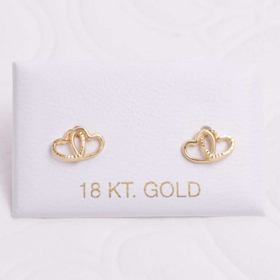 حلق طبي ذهب - الوزن 0.20 G- عيار 18