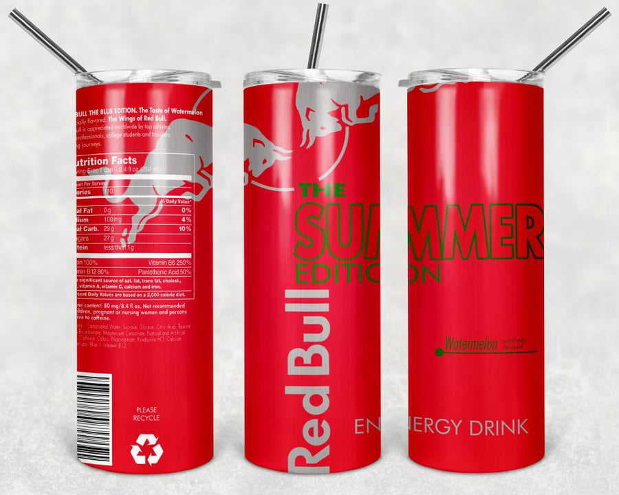 مق ريدبول - Red Bull ( Watermelon )