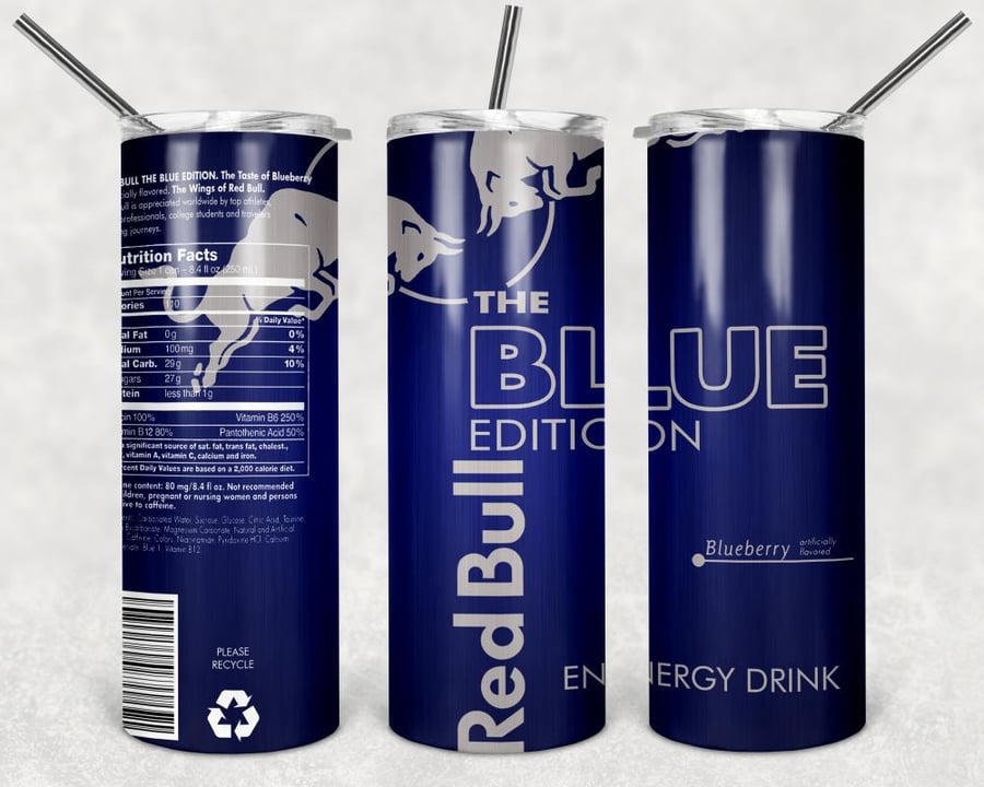 مق ريدبول - Red Bull ( Blue )