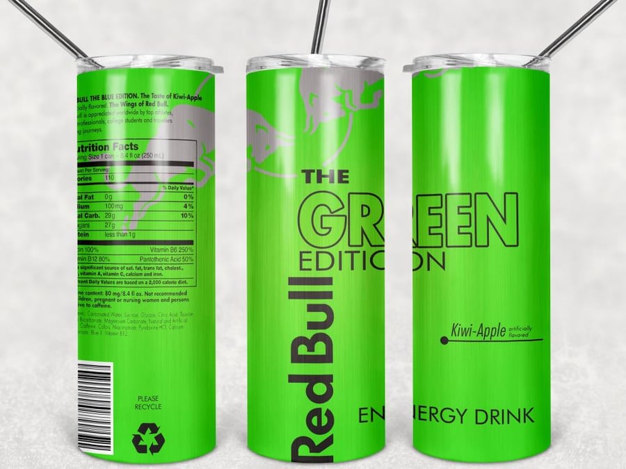 مق ريدبول - Red Bull ( Green )