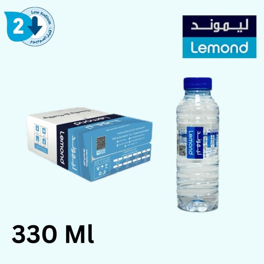 مياه ليموند 330مل * 40 حبه (LEMOND 330 * 40)