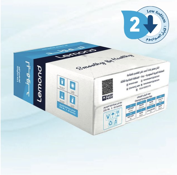 مياه ليموند 330مل * 40 حبه (LEMOND 330 * 40)