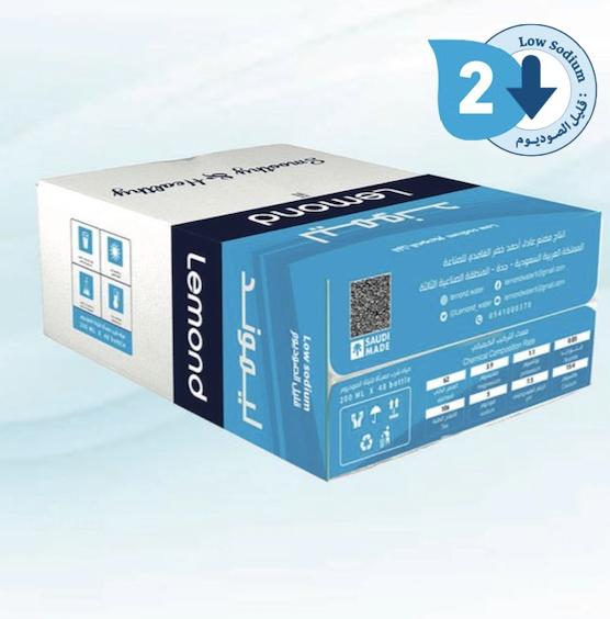 مياه ليموند 330مل * 40 حبه (LEMOND 330 * 40)