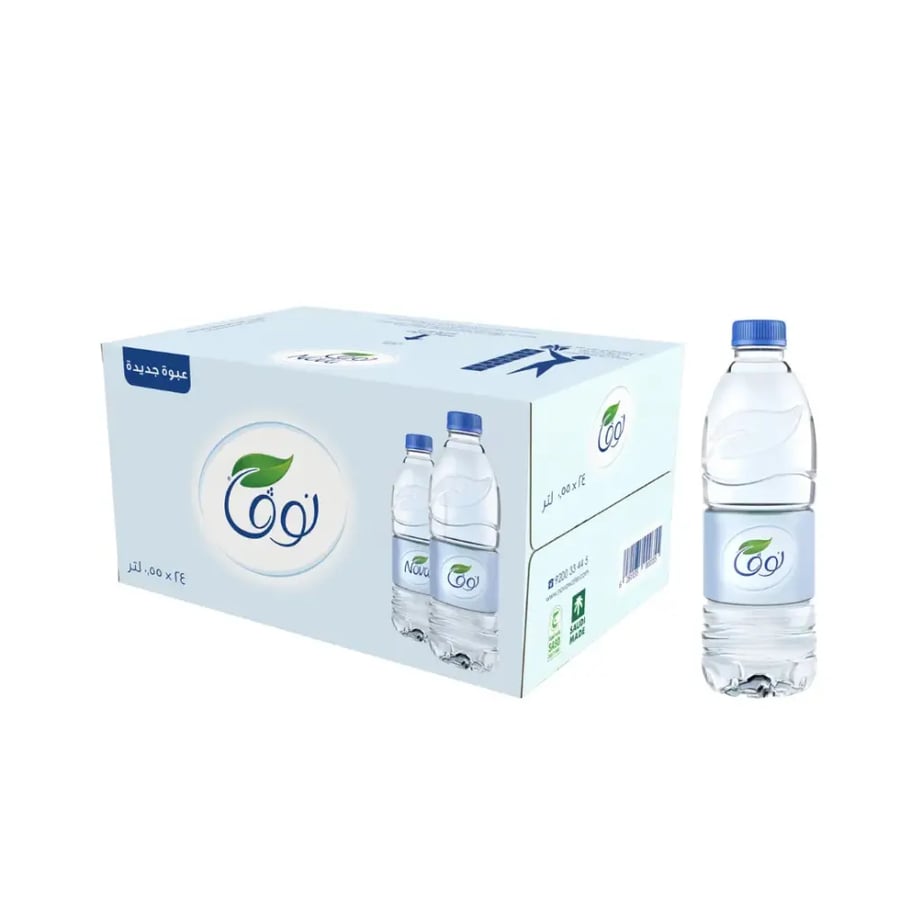 مياه نوفا  550 مل *24 حبه (NOVA 550 ML *24)