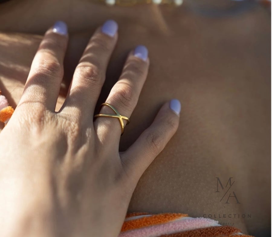 X Geometric Ring